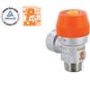 Officine Rigamonti Valvola di sicurezza impianti solari MF 1/2x 3/4