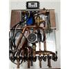 De Pala Cassetta box fire BF5 completa di centralina e 1 circolatore cod.BF54CC