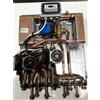 De Pala Cassetta box fire BF5 completa di centralina e 2 circolatori cod.BF54CC1