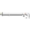 Ariston Kit scarico coassiale 60/100 Next Evo cod. 3318000
