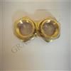 Grundfos Bocchettoni per circolatori in ottone 1 1/2 X 1 F
