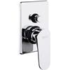 Fiore Rubinetterie SRL Miscelatore Doccia Incasso con deviatore CROMO