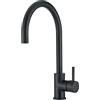 Fiore Rubinetterie SRL Miscelatore monocomando per lavello TRIESTE, NERO