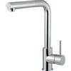 Fiore Rubinetterie SRL Miscelatore monocomando per lavello CATANIA, CROMO
