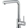 Fiore Rubinetterie SRL Miscelatore monocomando per lavello FIRENZE, CROMO