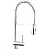 Fiore Rubinetterie SRL Miscelatore lavello industriale-Flex cm. 50, XENON cromo
