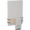 Ideal Clima Set 2 Barre Riscaldanti Tonde Satinate Ideal Clima per YOGA | TGBR02