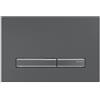 Geberit Placca di comando Sigma 50 nero cromato spazzolato 115.671.QD.2 Geberit