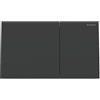 Geberit Placca di comando Sigma 70 square nero opaco 115.622.14.1 Geberit