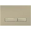 Geberit Placca di comando Sigma 50 square ottone spazzolato 115.672.QF.2 Geberit