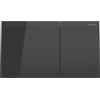Geberit Placca Sigma 70 Geberit 2023 Vetro Nero