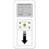 Ideal Clima Telecomando ad infrarossi TQCT03 per modello Glass Ideal Clima