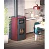 ISOKALOR Termostufa a legna con forno Dama Iso Kalor 25 kW