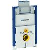 Geberit Cassetta da incasso Duofix 90 Omega per wc sospeso