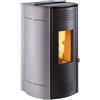 Caminetti Montegrappa Termostufa a pellet Bolina 18 kW Caminetti Montegrappa - Grigio