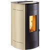 Caminetti Montegrappa Termostufa a pellet Bolina 18 kW Caminetti Montegrappa - Crema