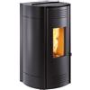 Caminetti Montegrappa Termostufa a pellet Bolina 18 kW Caminetti Montegrappa - Nero