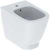 Geberit Bidet a pavimento Geberit Smyle Square, a filo parete