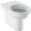 Geberit Vaso a pavimento Geberit Selnova, a filo parete, scarico orizzontale o verticale