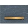 Geberit Placca di comando Sigma 50 Pietra naturale ardesia/ottone Geberit