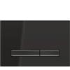 Geberit Placca di comando Sigma 50 nero/nero cromato Geberit
