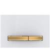 Geberit Placca di comando Sigma 50 bianco/ottone Geberit