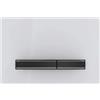 Geberit Placca di comando Sigma 50 effetto bianco/nero cromato Geberit
