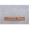 Geberit Placca di comando Sigma 50 effetto cemento/oro Geberit