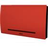 Galletti Ventilconvettore di design Fan coil Art-U, colore rosso