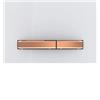 Geberit Placca di comando Sigma 50 bianco/oro rosso Geberit