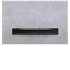 Geberit Placca di comando Sigma 50 effetto cemento/nero cromato Geberit