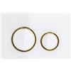 Geberit Placca di comando Sigma 21 vetro bianco / ottone 115.652.SI.1