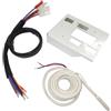 Galletti Kit di installazione a bordo TED10 ART-U Galletti BIANCO