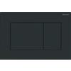 Geberit Placca di comando Sigma 30 Geberit 115.883.16.1 Nero opaco / nero / nero opaco