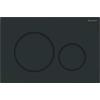 Geberit Placca di comando Sigma 20 Geberit 115.882.16.1 Nero opaco / nero / nero opaco