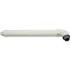 Chaffoteaux Kit scarico coassiale 60/100 partenza orizzontale Chaffoteaux