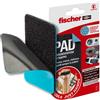 Fischer Pad microventosa + strappo