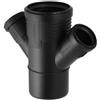 Geberit Braga 45° silent doppia Geberit 90 x 50