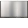 Geberit Placca Omega 60 Geberit filo parete cromo spazzolato 115.081.GH.1