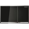 Geberit Placca Omega 60 Geberit filo parete vetro nero 115.081.SJ.1