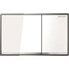 Geberit Placca Omega 60 Geberit filo parete vetro bianco 115.081.SI.1