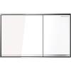 Geberit Placca di comando Geberit Sigma 60 Vetro bianco