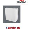 Kariba Cassetta wc Kariba Lux monoblocco champagne