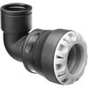 Plasson Gomito a 90° Femmina Uno Plasson 40x1.1/4"