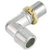 Comap Curva a 90° maschio SkinPress Comap 20x2 - 1/2