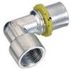 Comap Curva a 90° femmina SkinPress Comap 20x2 - 3/4