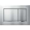 Geberit Placca Omega 30 Geberit satinato/cromato/satinato