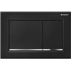 Geberit Placca Omega 30 Geberit nero/cromato/nero
