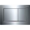 Geberit Placca Omega 30 Geberit cromato/satinato/cromato