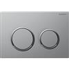 Geberit Placca Omega 20 Geberit satinato/cromato/satinato